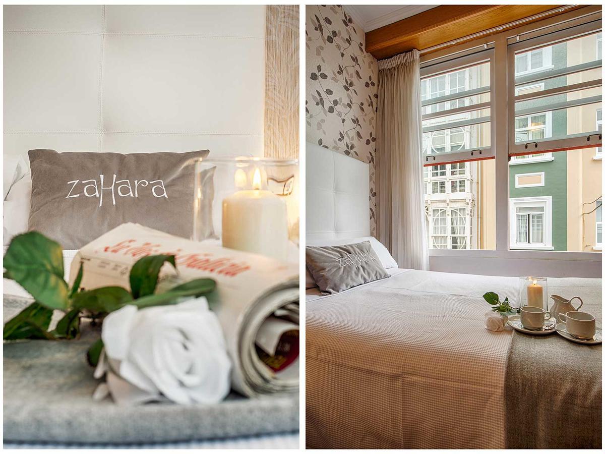 Hostal Zahara Ferrol Luaran gambar