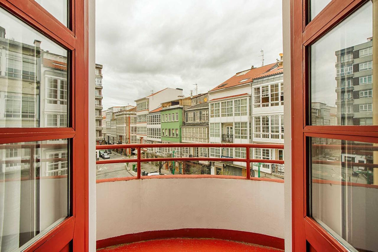 Hostal Zahara Ferrol Luaran gambar