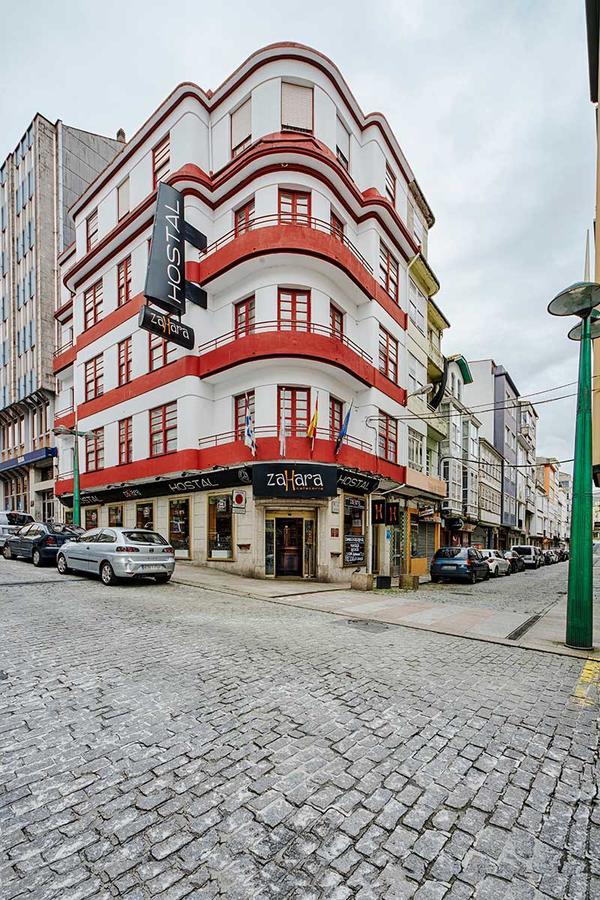 Hostal Zahara Ferrol Luaran gambar