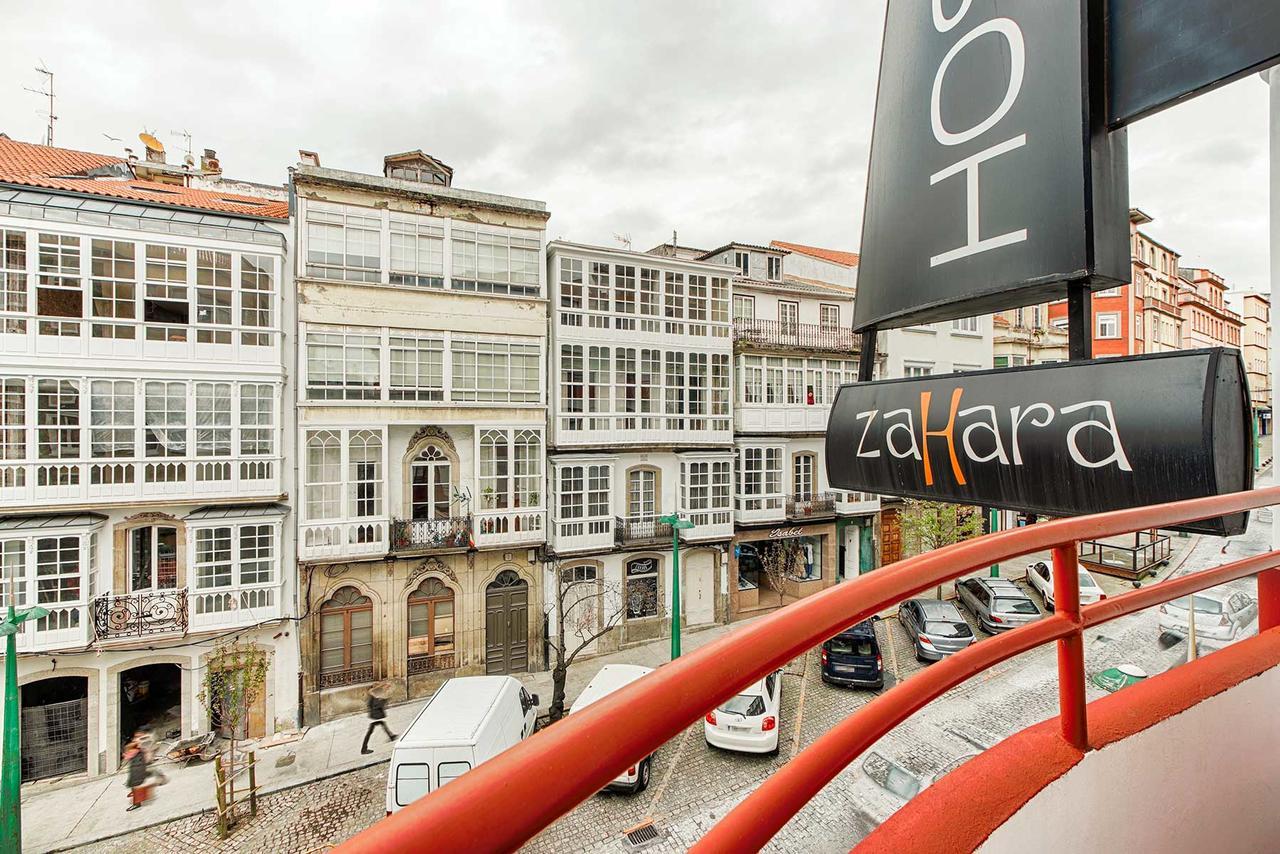 Hostal Zahara Ferrol Luaran gambar