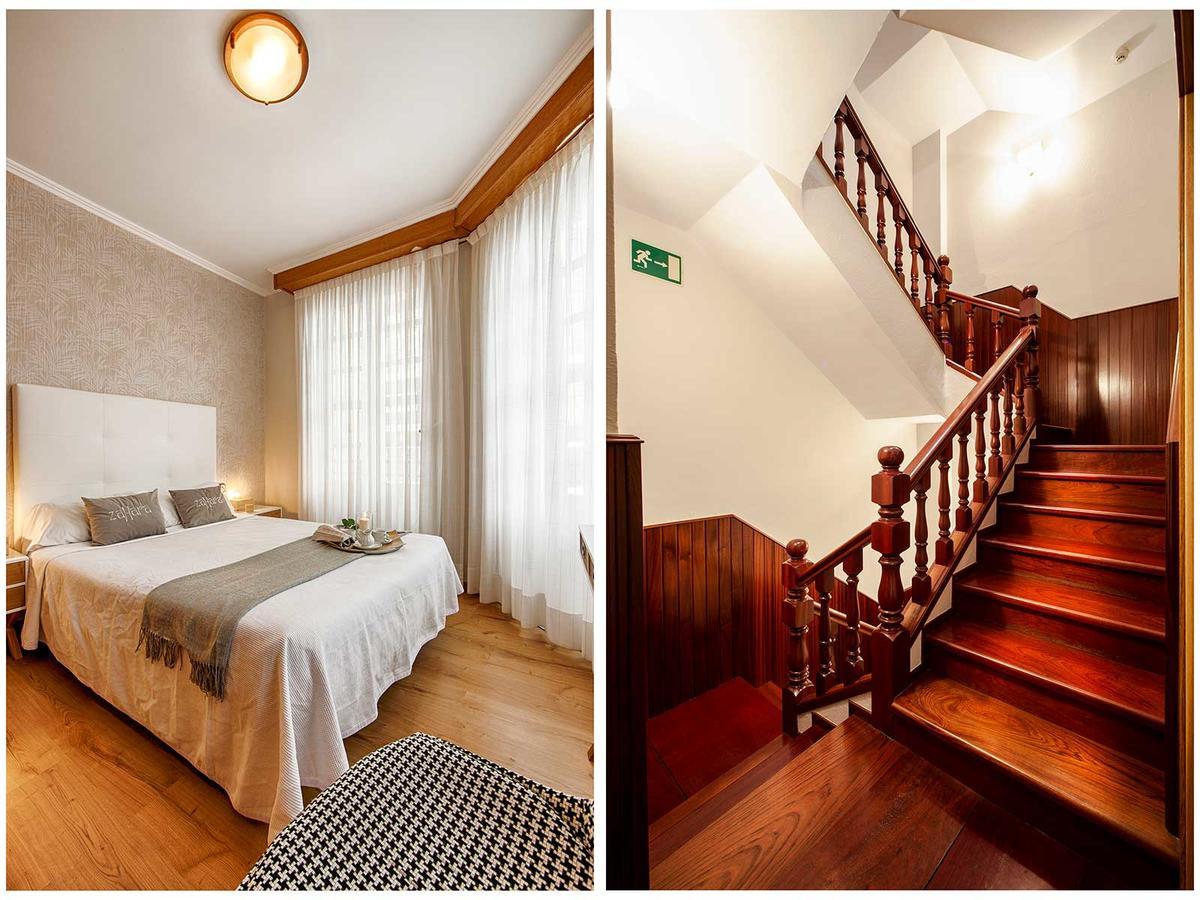 Hostal Zahara Ferrol Luaran gambar