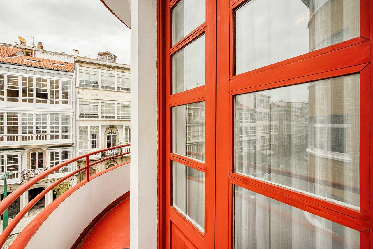 Hostal Zahara Ferrol Luaran gambar