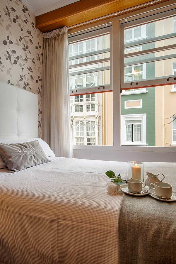 Hostal Zahara Ferrol Luaran gambar